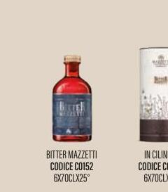 Mazzetti - BITTER MAZZETTI