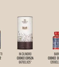 Mazzetti - BITTER MAZZETTI in cilindro