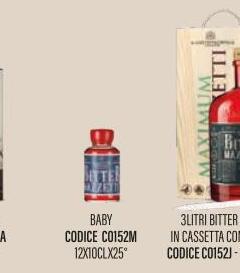 Mazzetti - BABY BITTER MAZZETTI