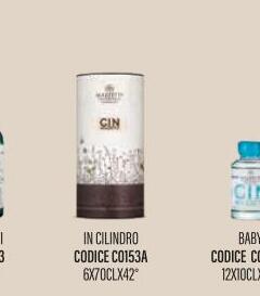 Mazzetti - GIN MAZZETTI in cilindro