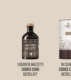 Mazzetti - LIQUIRIZIA MAZZETTI