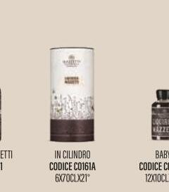 Mazzetti - LIQUIRIZIA MAZZETTI in cilindro