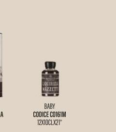 Mazzetti - BABY LIQUIRIZIA MAZZETTI