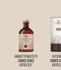 Mazzetti - AMARETTO MAZZETTI