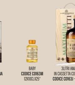 Mazzetti - BABY AMARETTO MAZZETTI
