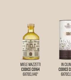 Mazzetti - MIELE MAZZETTI
