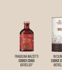 Mazzetti - FRAGOLINA MAZZETTI