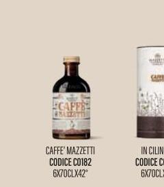 Mazzetti - CAFFE' MAZZETTI