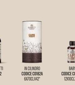 Mazzetti - CAFFE' MAZZETTI in cilindro