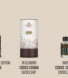 Mazzetti - GIN MAZZETTI BLACK EDITION in cilindro