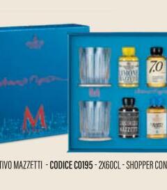 Mazzetti - MOMENTO DIGESTIVO MAZZETTI Con 2 Tumbler