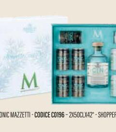 Mazzetti - MOMENTO GIN TONIC con 10 Toniche Mazzetti