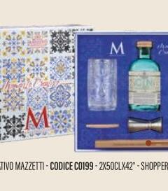 Mazzetti - MOMENTO CREATIVO Gin Con 2 Bicchieri