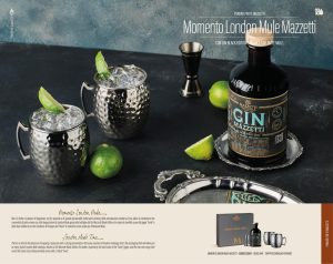 Mazzetti - MOMENTO LONDON MULE Gin Con 2 Mug e Jigger