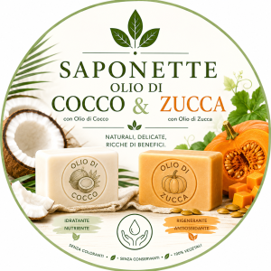SAPONETTA VEGETALE con ARGILLA e SALE