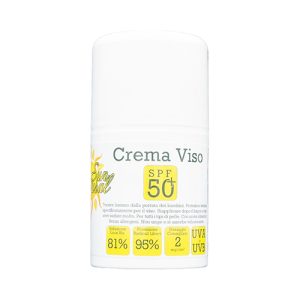 NATURAL SUN CREMA VISO SPF 50+ 50ml