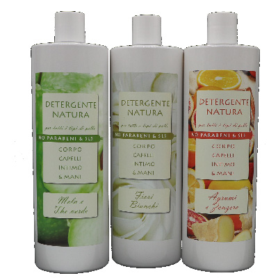 DETERGENTE NATURA 1000ml in diverse profumazioni