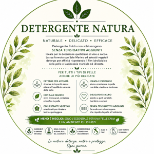 DETERGENTE NATURA