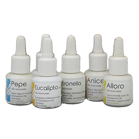 8 DIVERSI OLI ESSENZIALI 15ml linea BLU