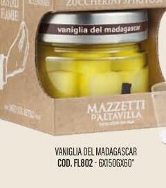 Mazzetti - VANIGLIA DEL MADAGASCAR