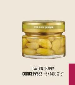 Mazzetti - Uva con Grappa