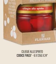 Mazzetti - Ciliegie allo Spirito