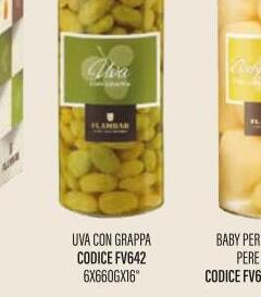 Mazzetti - Uva con Grappa