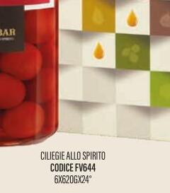 Mazzetti - Ciliegie allo Spirito