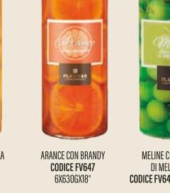 Mazzetti - Arance con Brandy