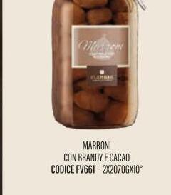 Mazzetti - MESCITA Marroni con Brandy e Cacao