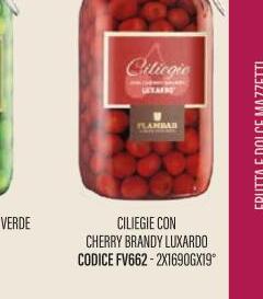 Mazzetti - MESCITA Ciliegie con Cherry Brandy Luxardo