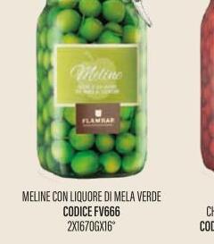 Mazzetti - MESCITA Meline con liquore di Mela Verde