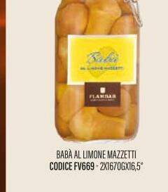 Mazzetti - MESCITA Baba' al Limone