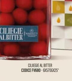 Mazzetti - Ciliegie al Bitter