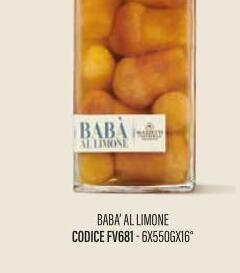Mazzetti - Baba' al Limone