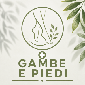 LINEA GAMBE E PIEDI