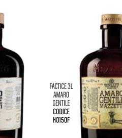 Mazzetti - FACTICE AMARO GENTILE