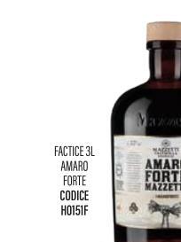 Mazzetti - FACTICE AMARO FORTE