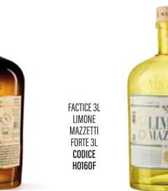 Mazzetti - FACTICE LIMONE