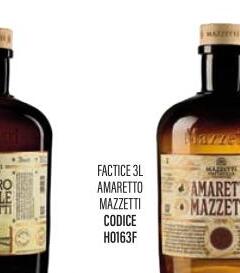 Mazzetti - FACTICE AMARETTO