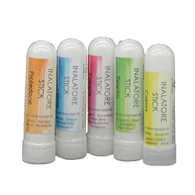 SYN ERGO inalatore portatile SINERGIA DI OLI ESSENZIALI IN 5 VARIANTI