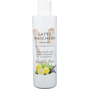 LATTE MASCHERA PIEDI E GAMBE 250ml