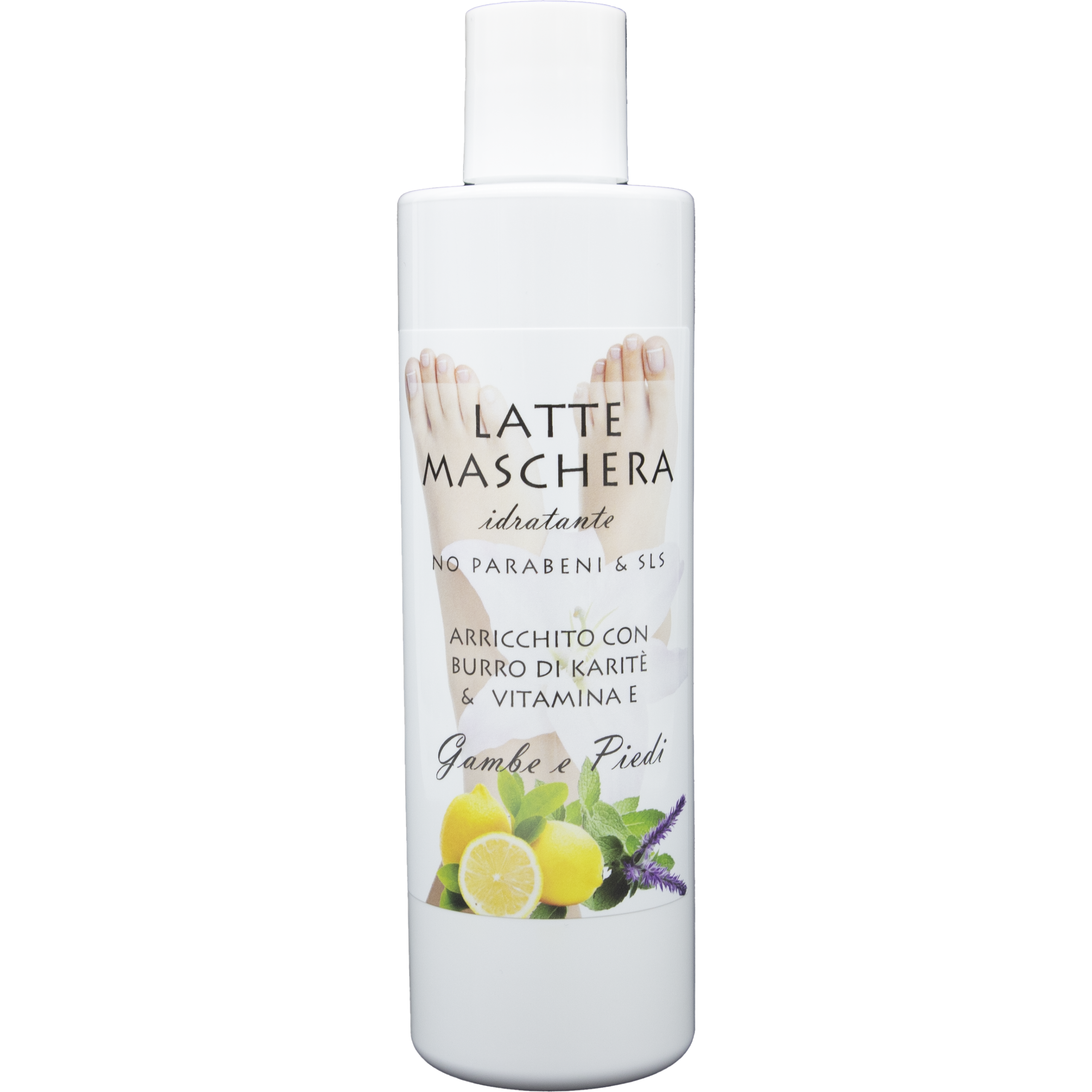 LATTE MASCHERA PIEDI E GAMBE 250ml