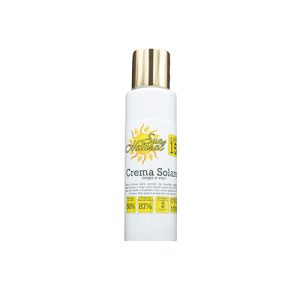NATURAL SUN LATTE SOLARE SPF 15