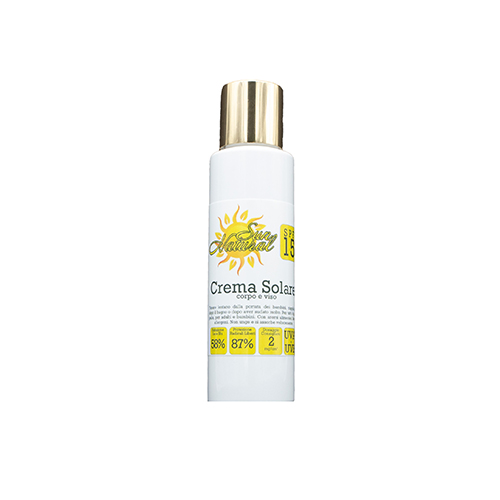 NATURAL SUN LATTE SOLARE SPF 15