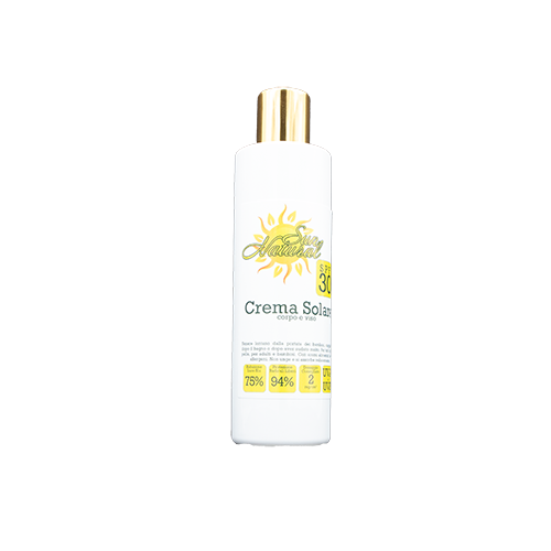 NATURAL SUN LATTE SOLARE SPF 30