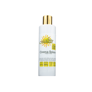 NATURAL SUN LATTE SOLARE SPF 50+