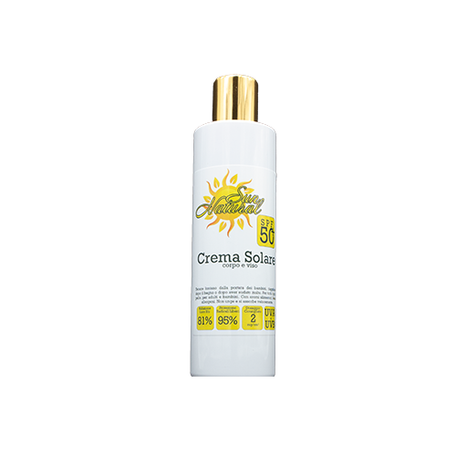 NATURAL SUN LATTE SOLARE SPF 50+