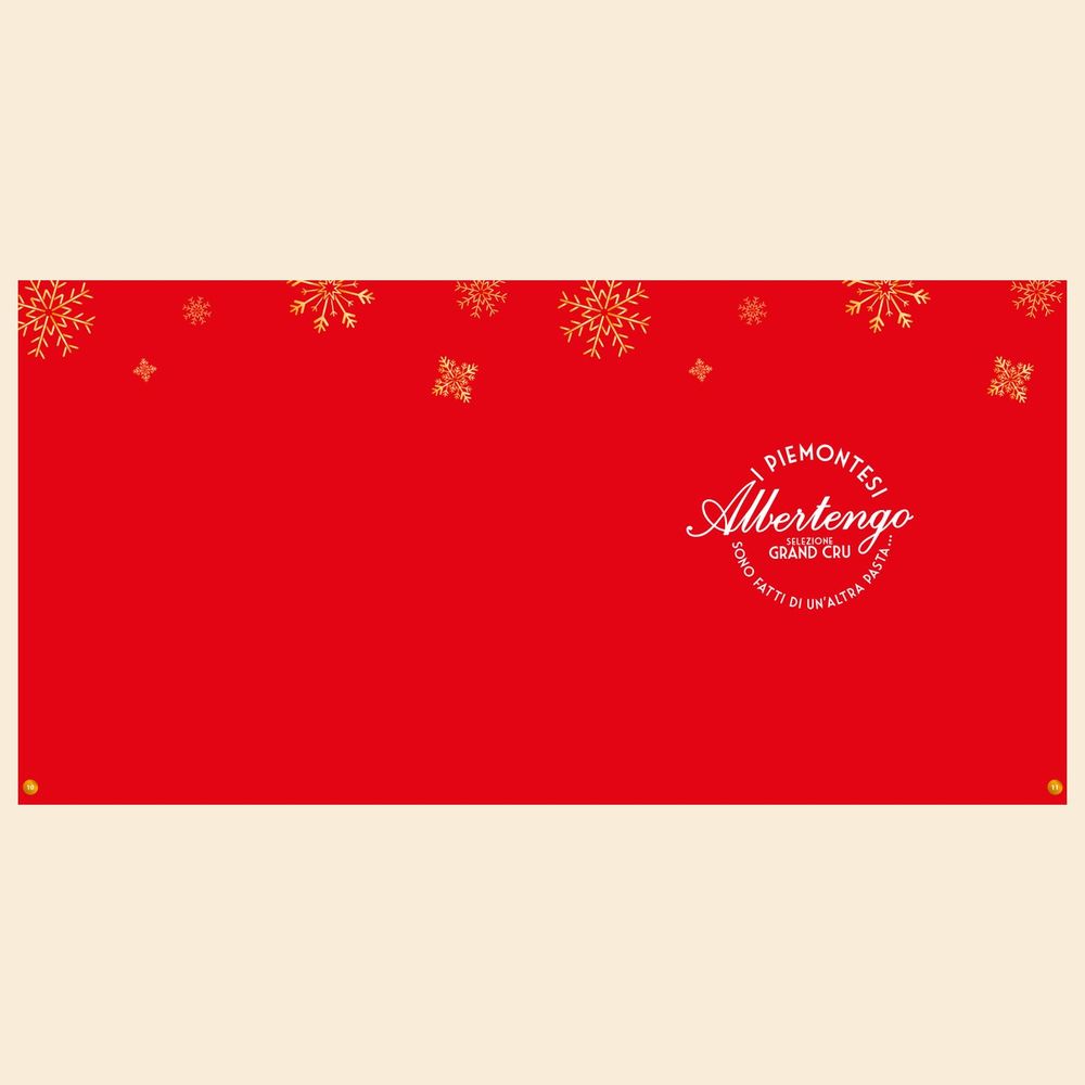Albertengo – TRAD. GLAS. RICOPERTO CIOC. AST. 1kg SEL. P.TE – Cartone 6 pz