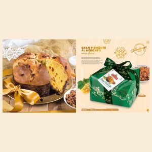 Albertengo - PANDORATO AST. 900g SEL. P.TE C/VASETTO TORNATONDA - Cartone 6 pz